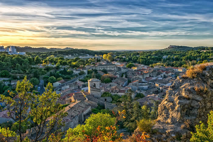 La Provence en  France